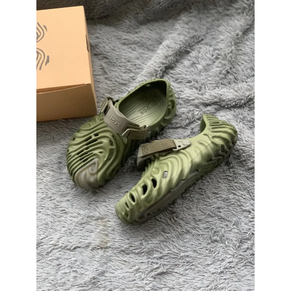 Crocs Pollex Clog by Salehe Bembury Cucumber 207393-309