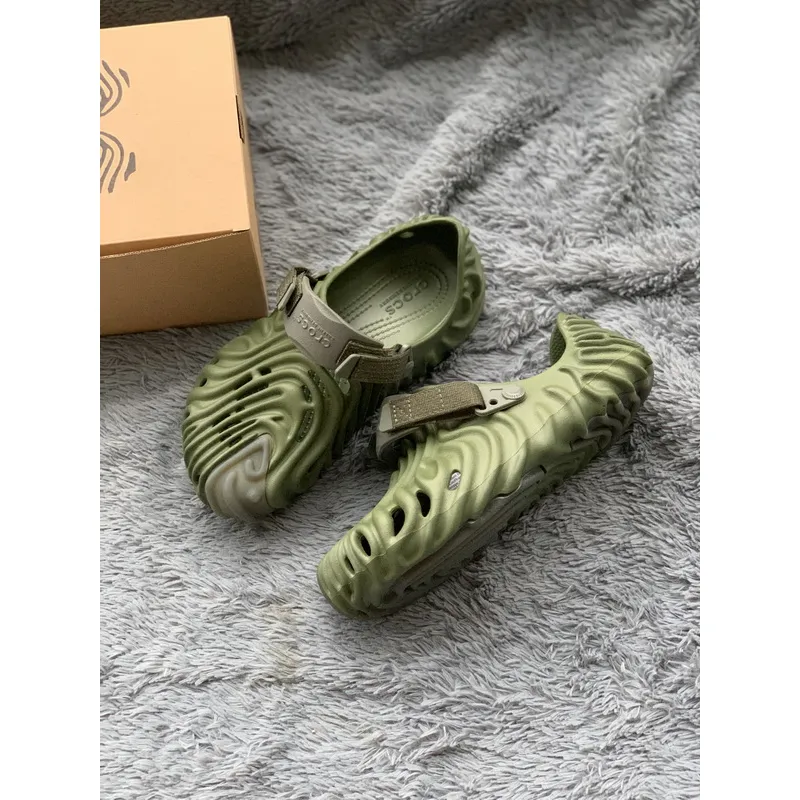 Crocs Pollex Clog by Salehe Bembury Cucumber 207393-309