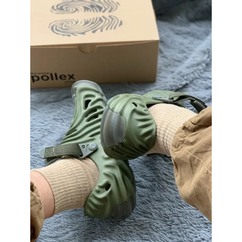 Crocs Pollex Clog by Salehe Bembury Cucumber 207393-309