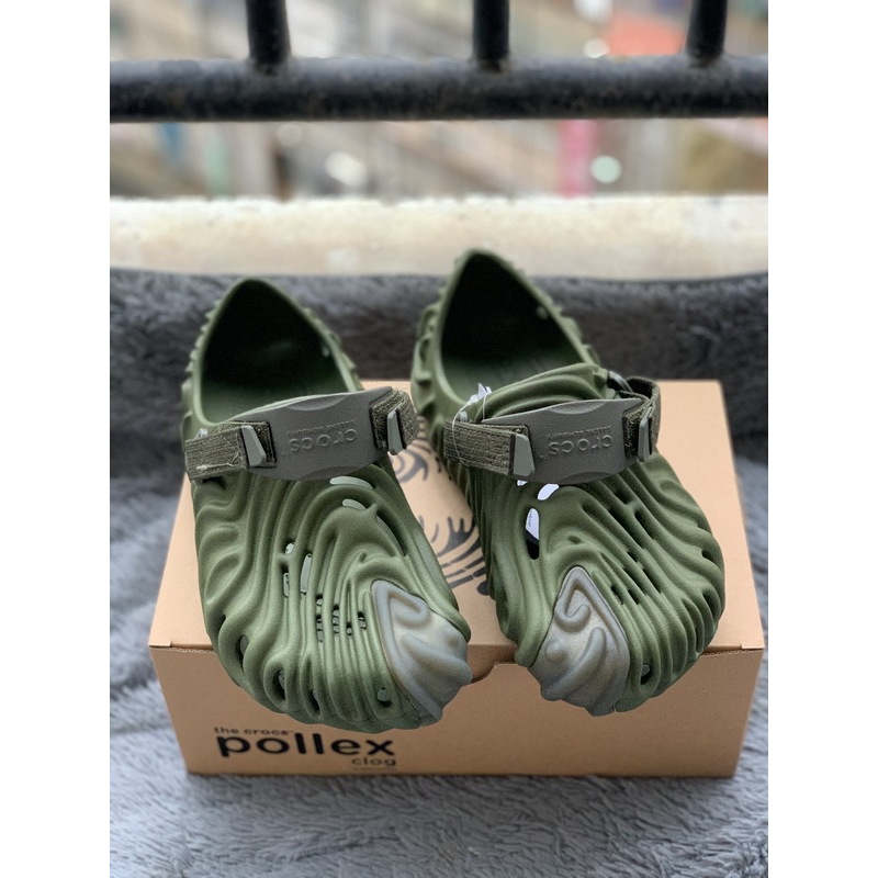 Crocs Pollex Clog by Salehe Bembury Cucumber 207393-309