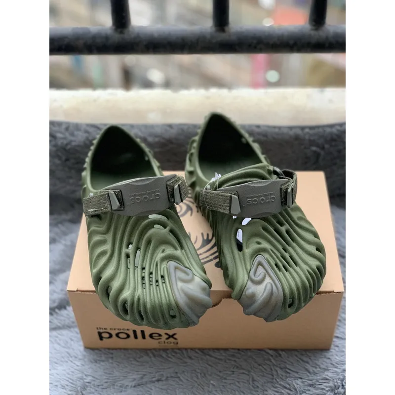 Crocs Pollex Clog by Salehe Bembury Cucumber 207393-309