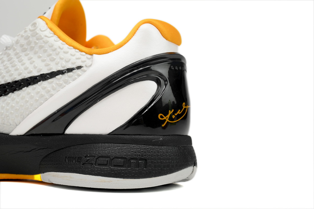 Kobe 6 Protro Playoff Pack White Del Sol CW2190-100