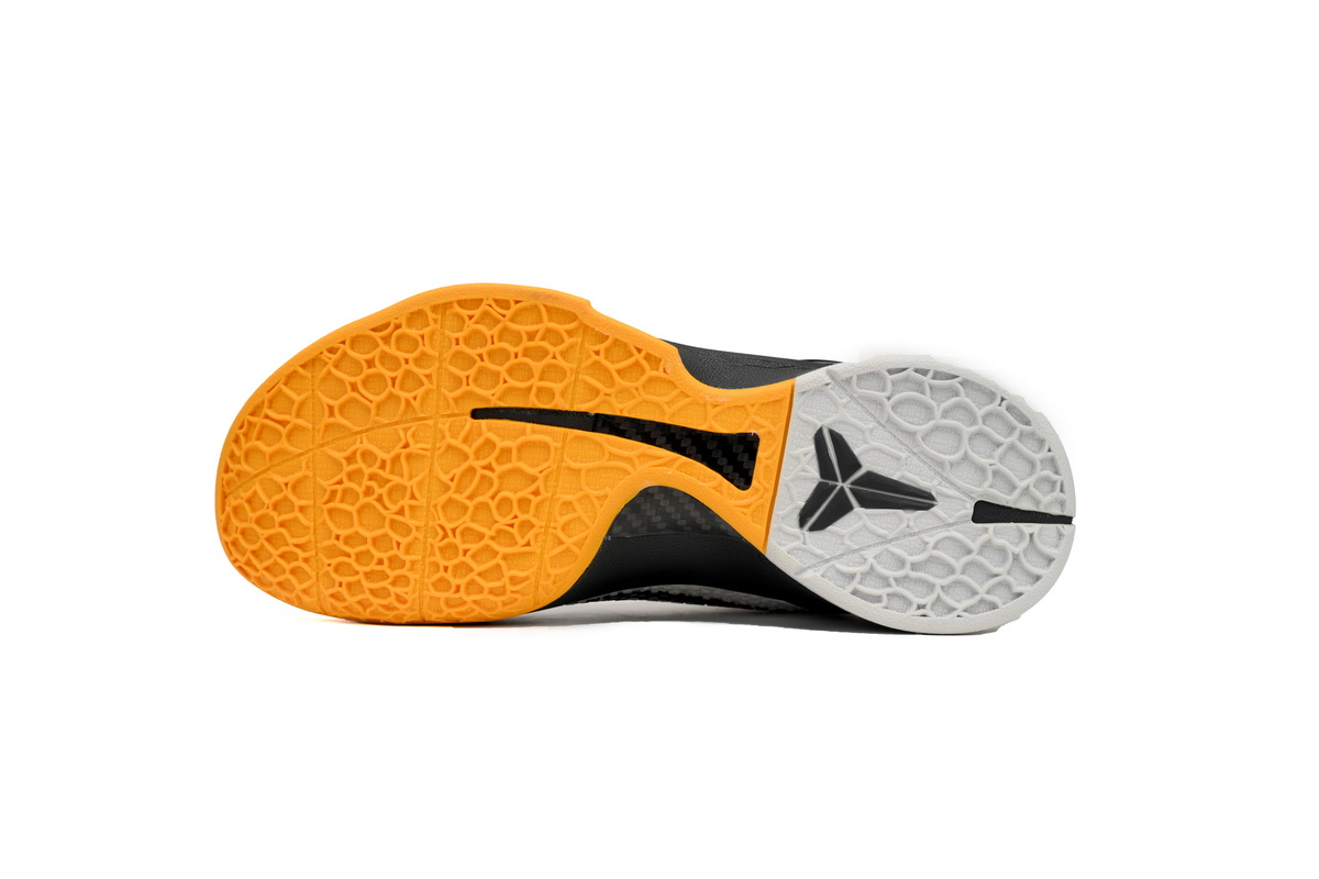 Kobe 6 Protro Playoff Pack White Del Sol CW2190-100