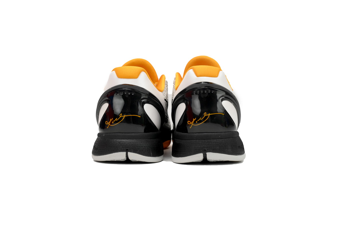 Kobe 6 Protro Playoff Pack White Del Sol CW2190-100