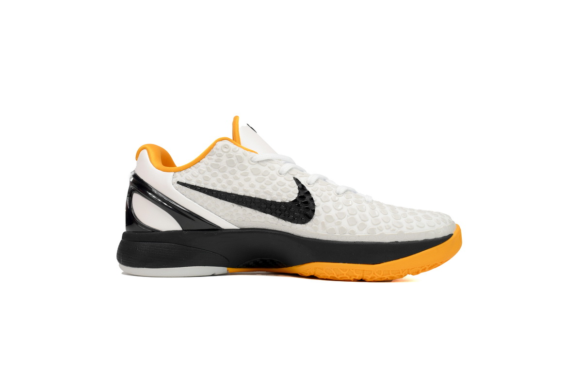 Kobe 6 Protro Playoff Pack White Del Sol CW2190-100