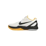Kobe 6 Protro Playoff Pack White Del Sol CW2190-100