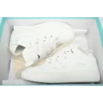 Lanvin Curb Sneaker All White