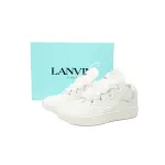 Lanvin Curb Sneaker All White