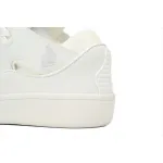 Lanvin Curb Sneaker All White