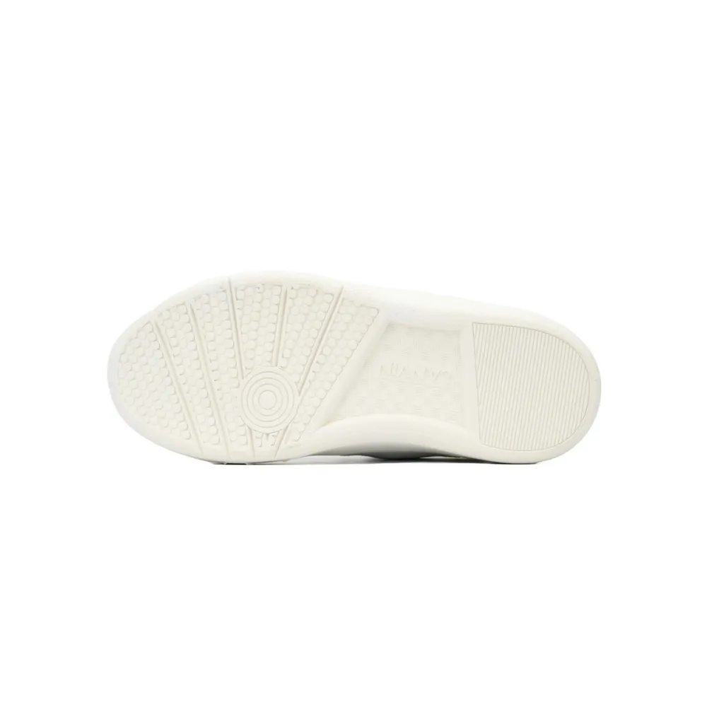 Lanvin Curb Sneaker All White