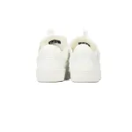 Lanvin Curb Sneaker All White