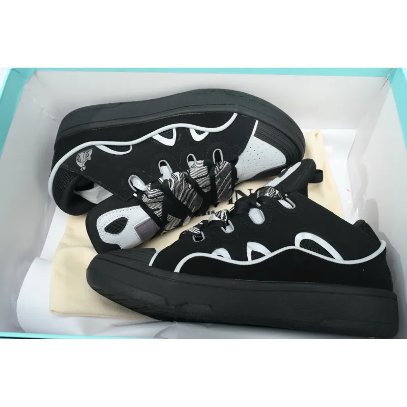 Lanvin Curb Sneaker Black 