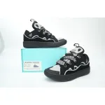 Lanvin Curb Sneaker Black 