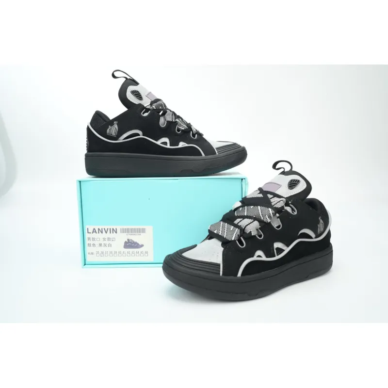 Lanvin Curb Sneaker Black 