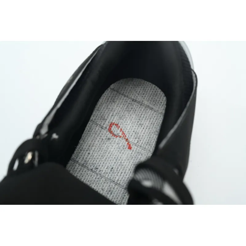 Lanvin Curb Sneaker Black 