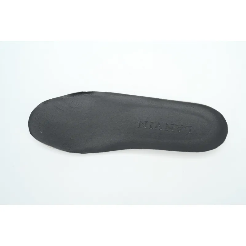 Lanvin Curb Sneaker Black 