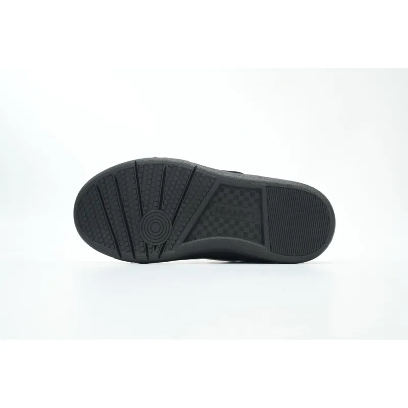 Lanvin Curb Sneaker Black 