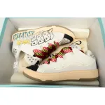 Lanvin Curb Sneaker Graffiti FM-SKRK11-STUD-P22-00M2