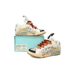 Lanvin Curb Sneaker Graffiti FM-SKRK11-STUD-P22-00M2