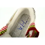 Lanvin Curb Sneaker Graffiti FM-SKRK11-STUD-P22-00M2