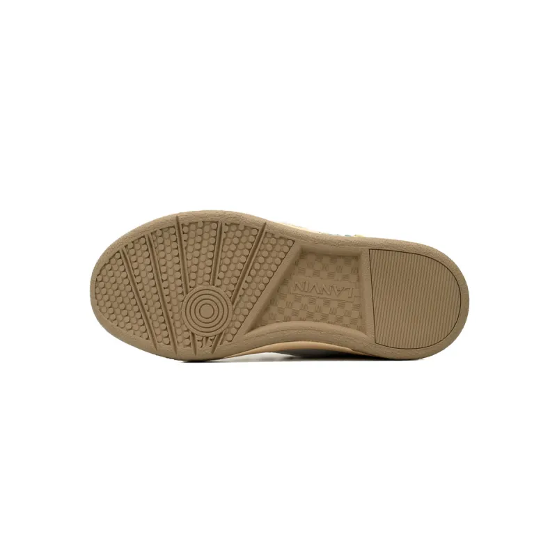Lanvin Curb Sneaker Graffiti FM-SKRK11-STUD-P22-00M2