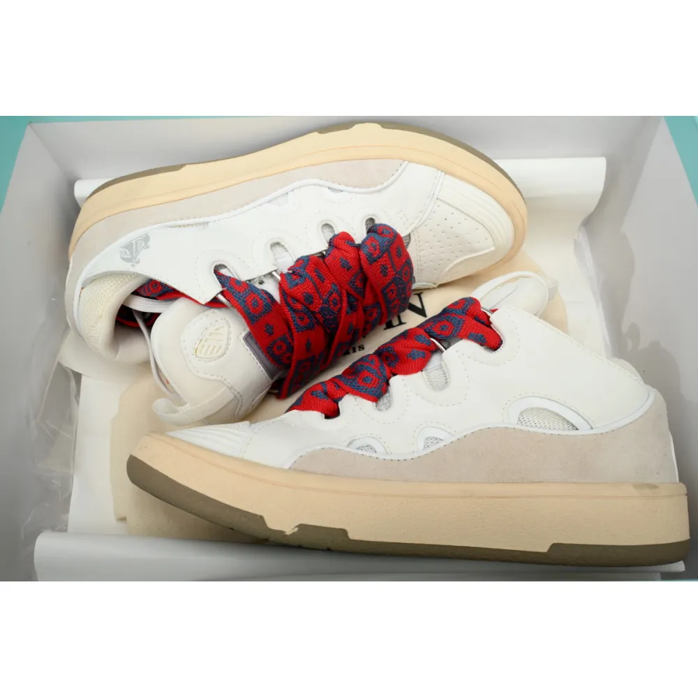 Lanvin Curb Sneaker Gray