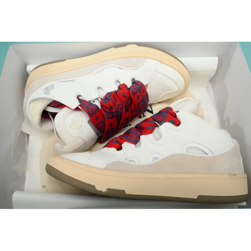 Lanvin Curb Sneaker Gray