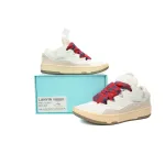 Lanvin Curb Sneaker Gray