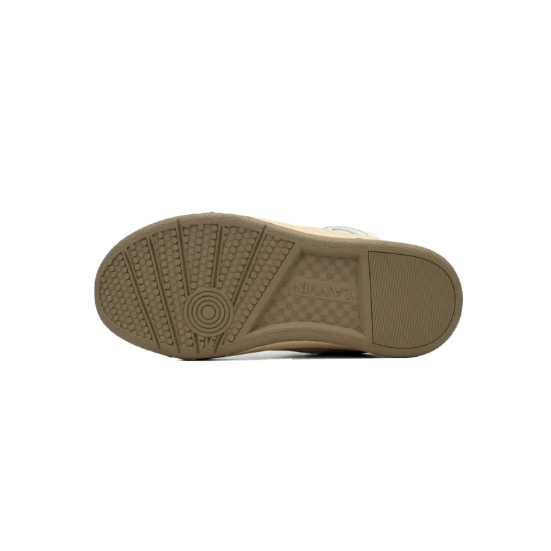 Lanvin Curb Sneaker Gray