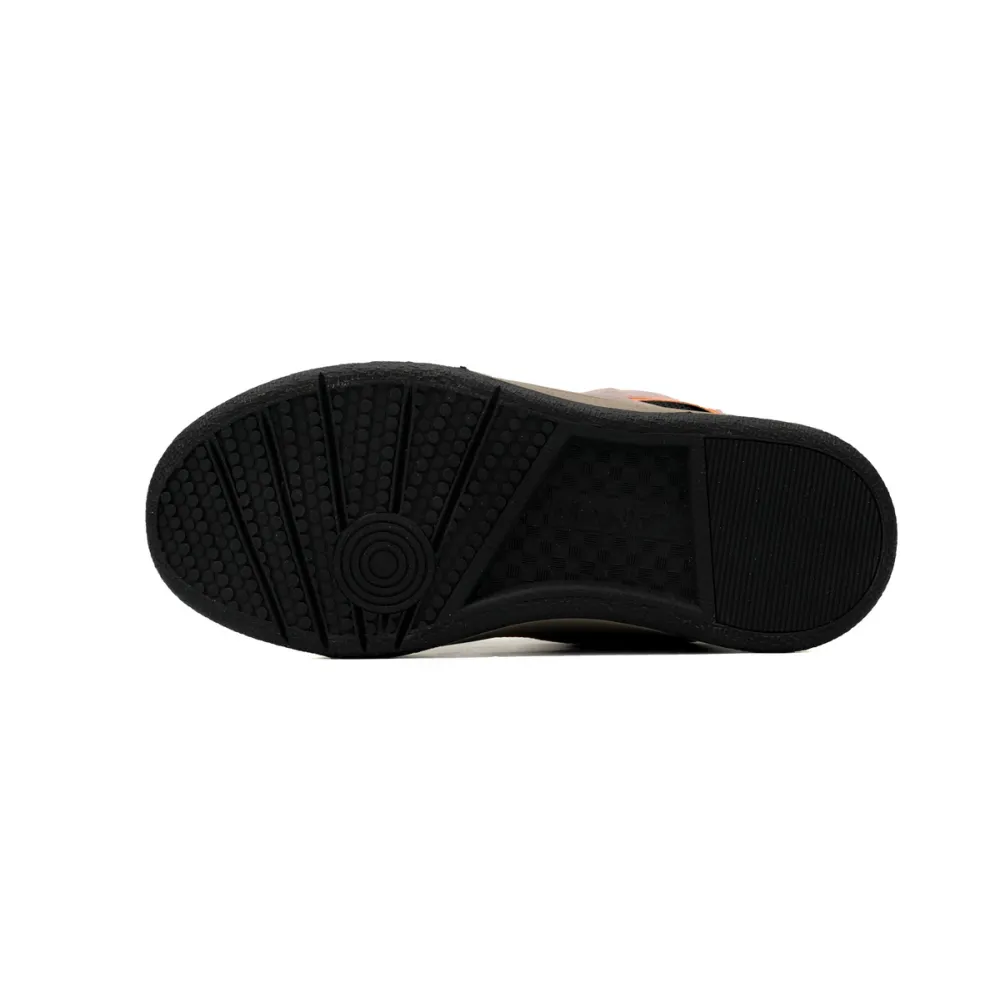 Lanvin Curb Sneaker Ladies Brown