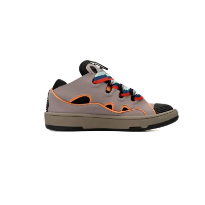 Lanvin Curb Sneaker Ladies Brown 02