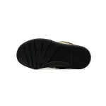Lanvin Curb Sneaker Ladies Brown Green