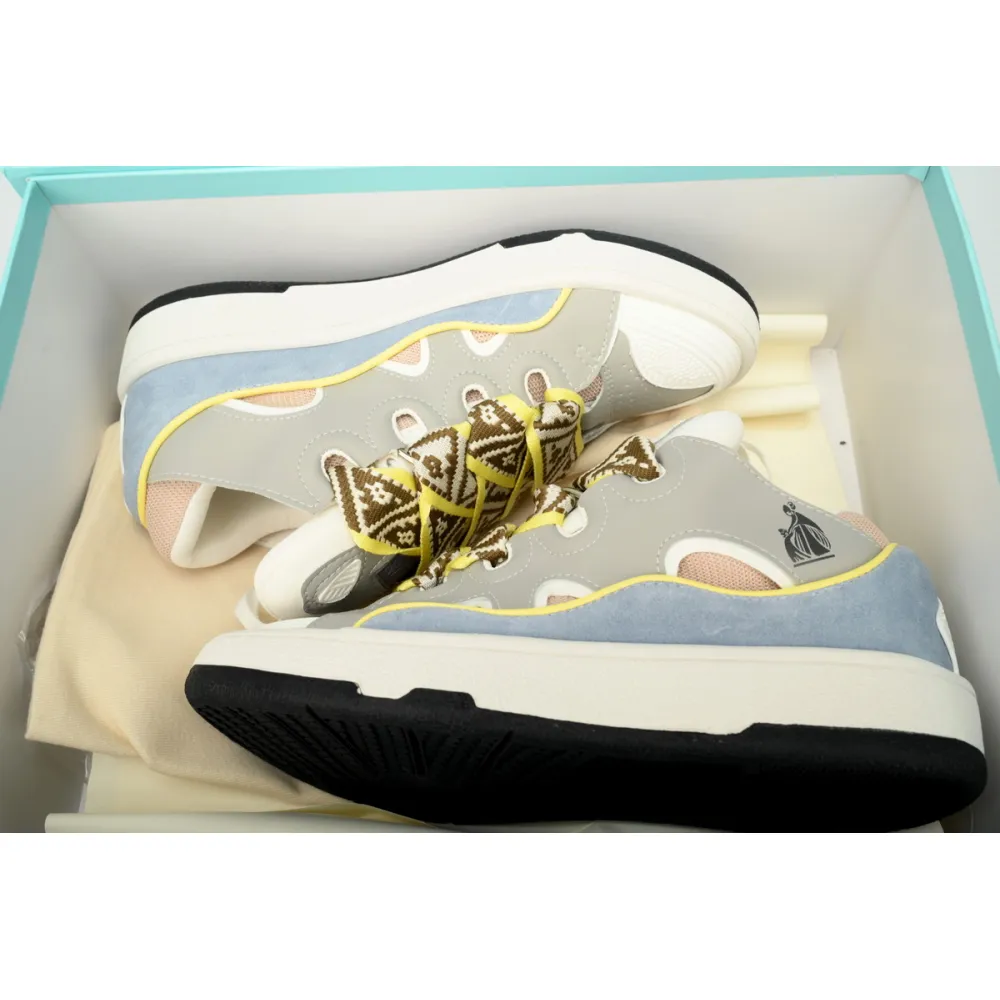 Lanvin Curb Sneaker Maiden Grey