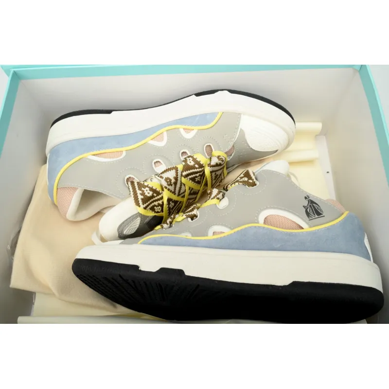 Lanvin Curb Sneaker Maiden Grey