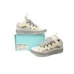 Lanvin Curb Sneaker Maiden Rice White Grey