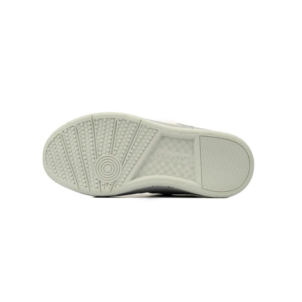 Lanvin Curb Sneaker Maiden Rice White Grey