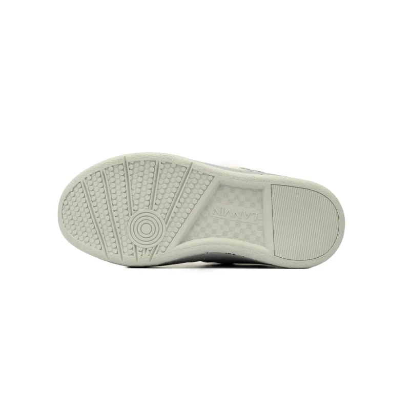 Lanvin Curb Sneaker Maiden Rice White Grey