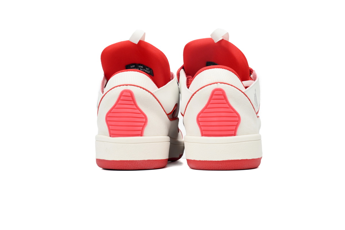 Lanvin Curb Sneaker Red