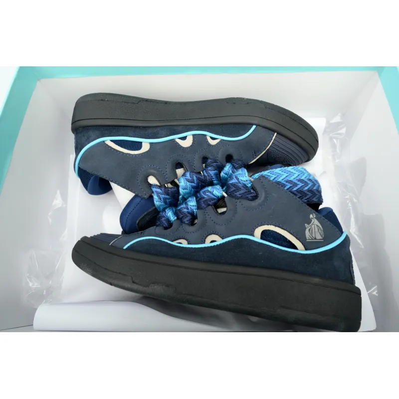 Lanvin Curb Sneaker White Baolan 