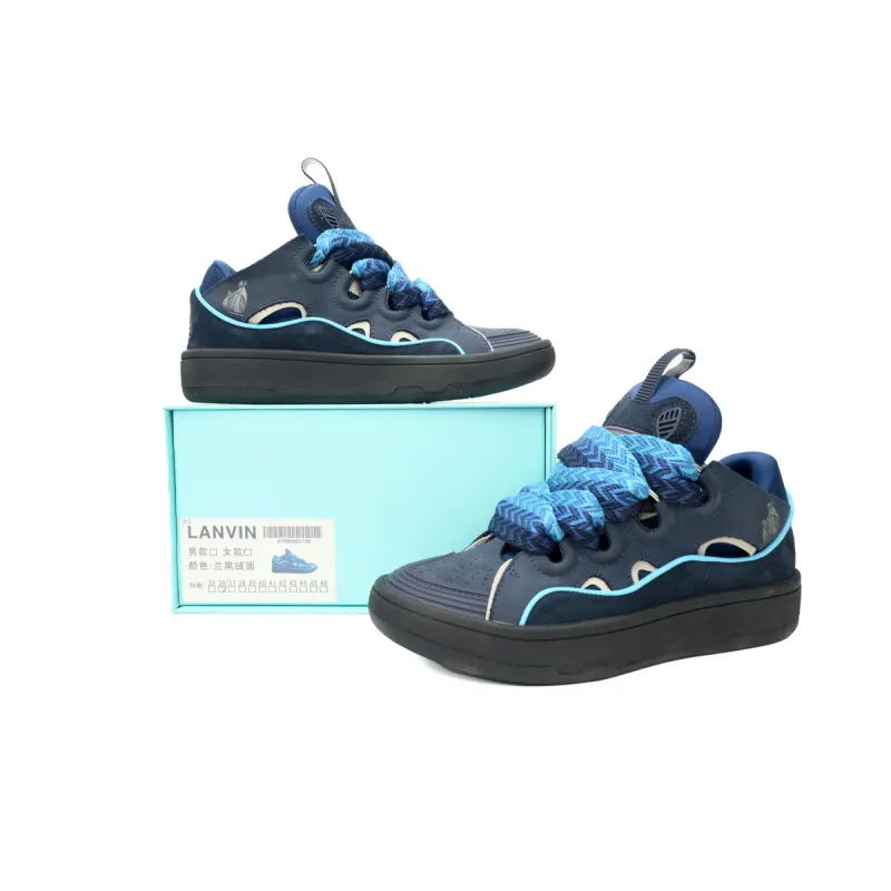 Lanvin Curb Sneaker White Baolan 