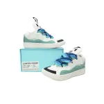 Lanvin Curb Sneaker White Blue FMSKRK11DRAGH22
