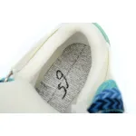 Lanvin Curb Sneaker White Blue FMSKRK11DRAGH22