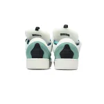 Lanvin Curb Sneaker White Blue FMSKRK11DRAGH22