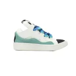 Lanvin Curb Sneaker White Blue FMSKRK11DRAGH22
