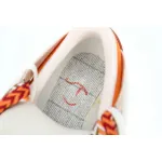 Lanvin Curb Sneaker White Gray Powder 