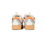 Lanvin Curb Sneaker White Gray Powder 