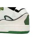 Lanvin Curb Sneaker White Green