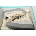 Lanvin Curb Sneaker White Ladies Pink 