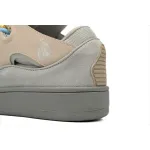 Lanvin Curb Sneaker White Ladies Pink 