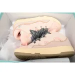Lanvin Curb Sneakers Vintage Pink